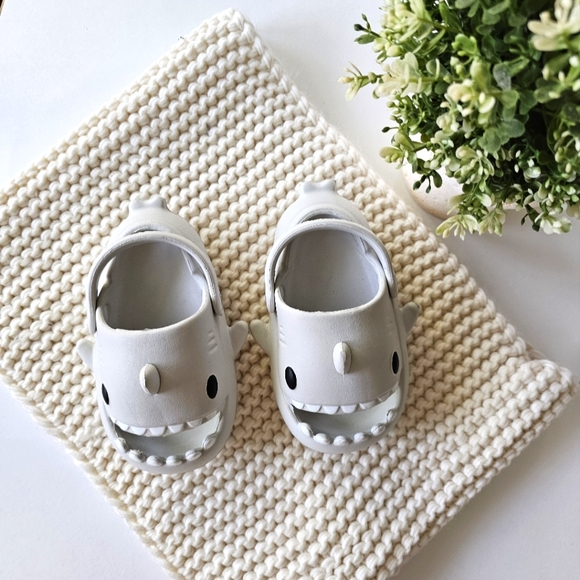 Other - Shark Slide Toddler Cloud Shark Beach Shoes Shower Slippers